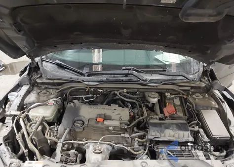 2017 Honda Civic Ex z USA, uszkodzony, nr VIN 2HGFC2F87HH530632